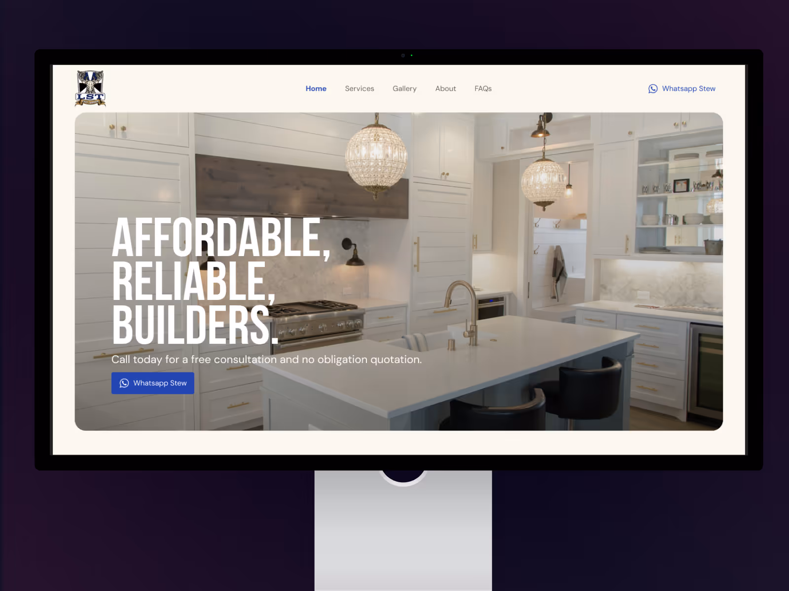 LST Builders brochure website