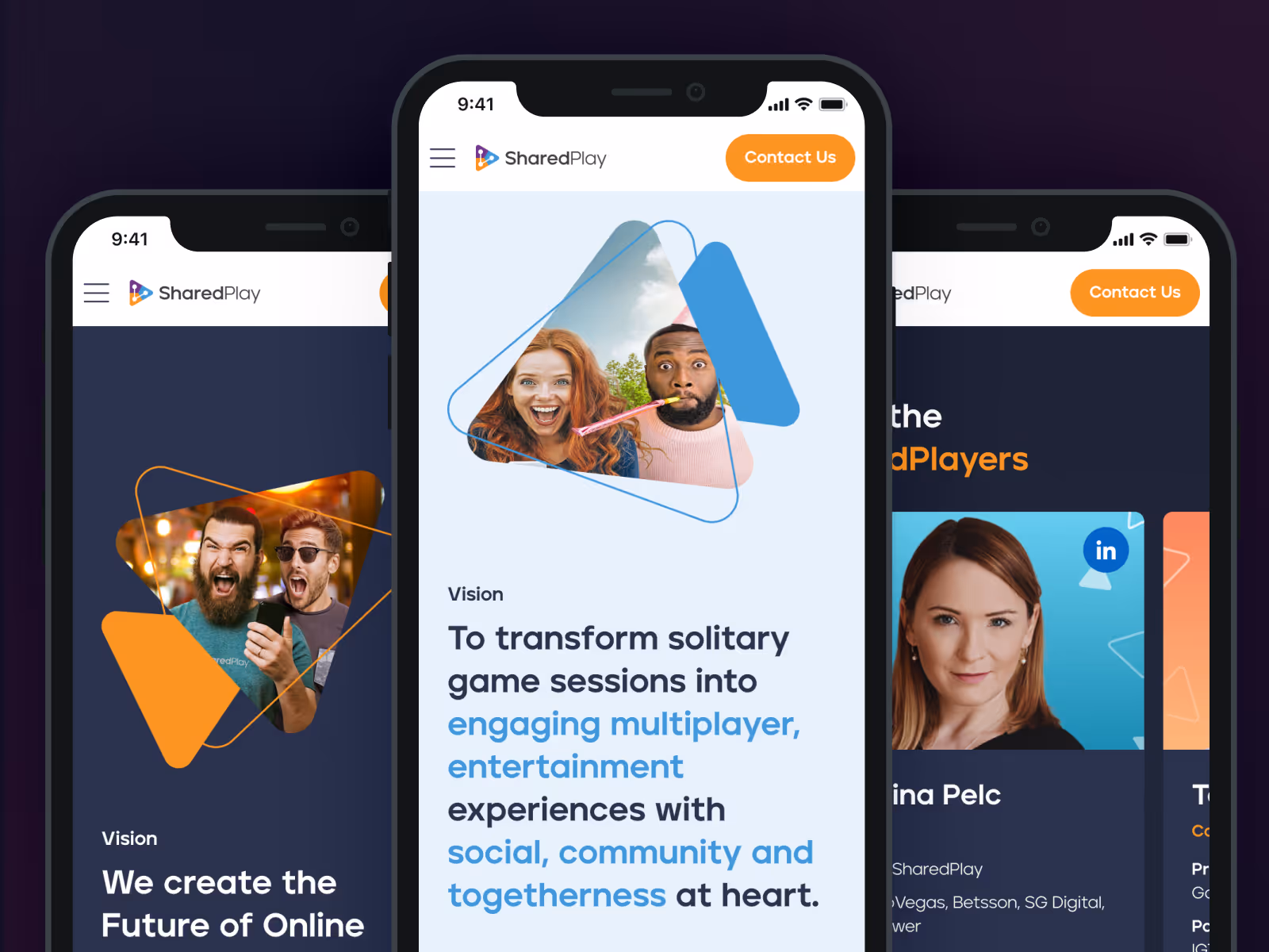 Shared Play website